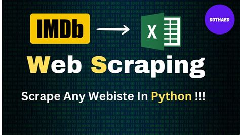 Web Scraping Using Python Projects 的图像结果
