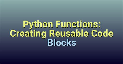 Afbeeldingsresultaten voor Code Block Tutorial Python
