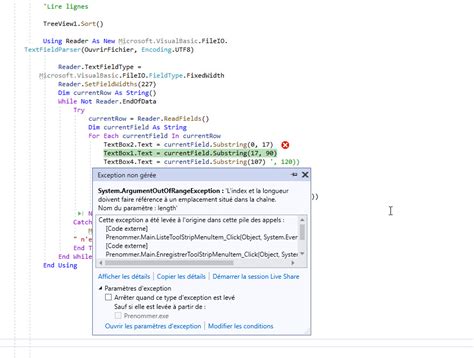 Toradh íomhá ar VB.NET Read Text File