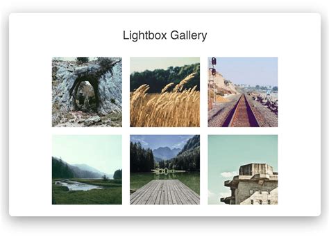 Image result for Light Box JavaScript HTML5
