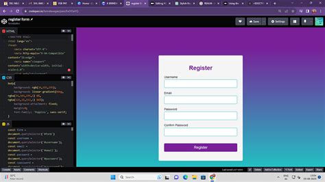 Create Online Form HTML CSS JavaScript に対する画像結果