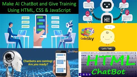 Image result for How to Make Chat Bot in HTML CSS JavaScript