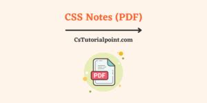 Image result for CSS Tutorials for Beginners Notes