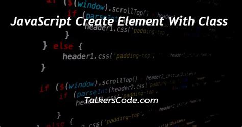 Image result for Creating JavaScript Element