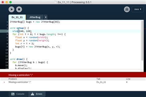 Afbeeldingsresultaten voor Processing Code Examples