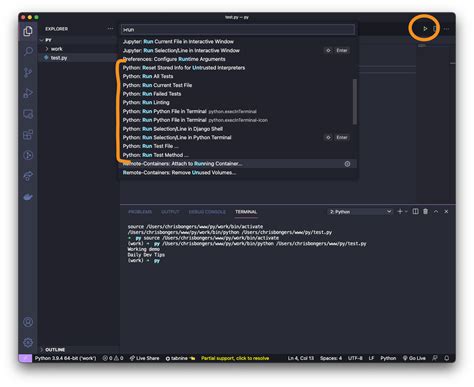 How to Setup Python Visual Studio Code に対する画像結果