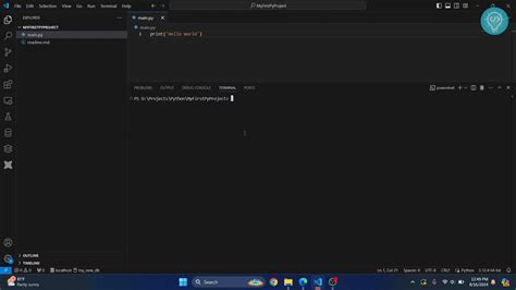 Image result for Create Project On vs Code Python