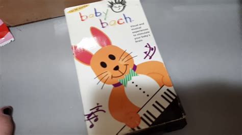 Baby Bach 1998 VHS Review - YouTube
