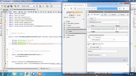 Image result for Application Java Avec NetBeans BDD MySQL