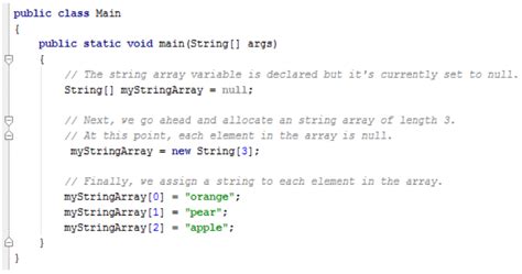 Image result for String Array in Java