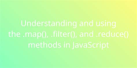 Image result for Map Filter JavaScript