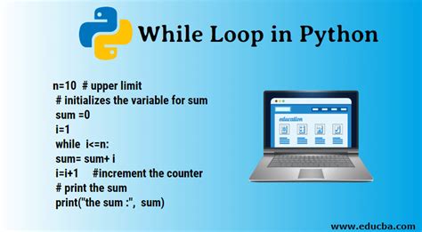 Image result for While Loop Python Syntax