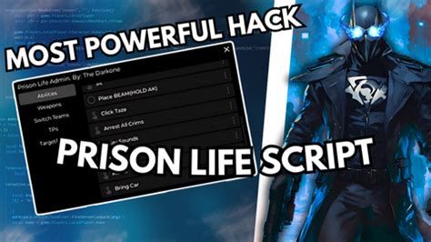 Image result for Prison Life GUI Script