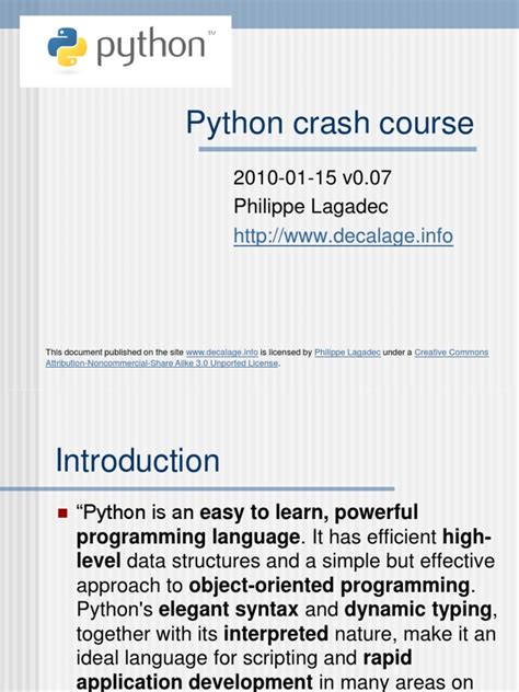 Image result for Python Tutorial for Programmers Crash Course