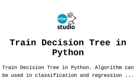 Image result for Python Decision Tree Tutorial