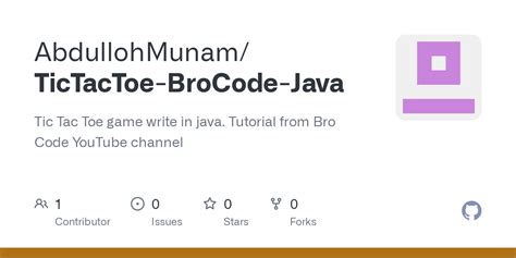Toradh íomhá ar Java Bro Code Tutorial