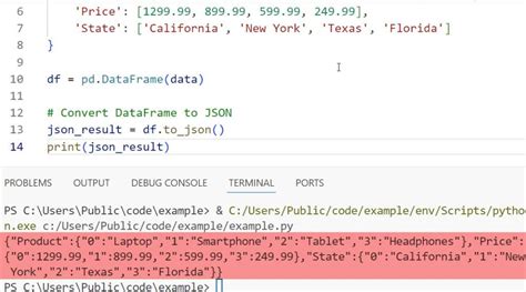 Image result for Creating a Data Frame File From the Get API JSON Response in Python