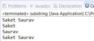 +String.Substring Java に対する画像結果