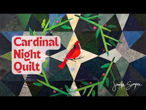 Afbeeldingsresultaten voor Cardinal Quilt Tutorial
