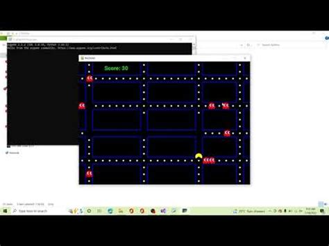 Pacman Python Code ಗಾಗಿ ಇಮೇಜ್ ಫಲಿತಾಂಶ