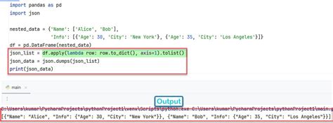 Image result for Creating a Data Frame File From the Get API JSON Response in Python