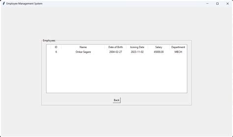 Image result for Database SQL and Python Employe