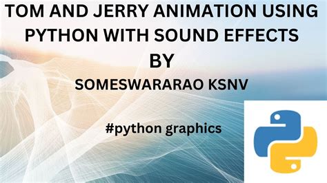 Graphics Animation Using Python에 대한 이미지 결과