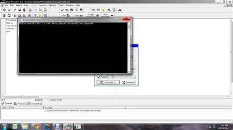 Image result for Pascal Tutorial YouTube