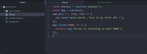 Image result for Create a Simple API in JavaScript