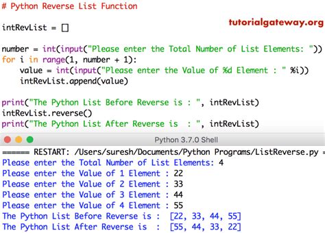 Image result for How To Reverse A Number In Python