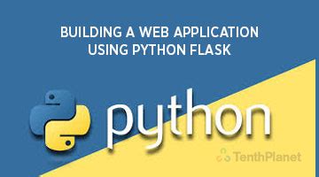 Web Application Using Python に対する画像結果