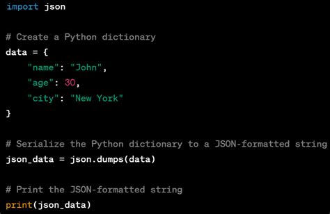 Image result for JSON Module in Python