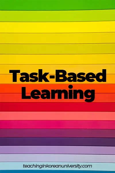 نتيجة الصورة لـ Task Based Learning Approach