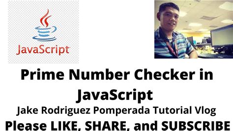 Image result for Check Prime Number Using JavaScript
