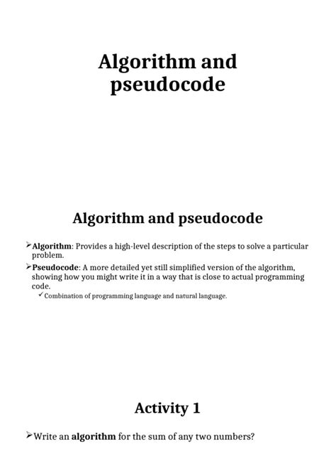 Programming Algorithms PDF に対する画像結果