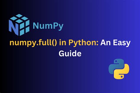 Image result for Numpy in Python Codewithherry