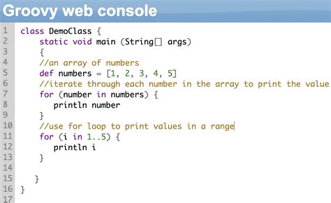 Toradh íomhá ar Groovy Script Tutorial