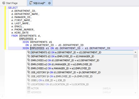 Image result for Oracle SQL Developer IDE Tutorial