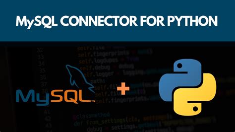 Afbeeldingsresultaten voor Conectar Python Con MySQL