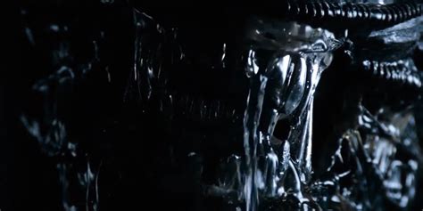 Toradh íomhá ar Alien Xenomorph Drooling Teeth