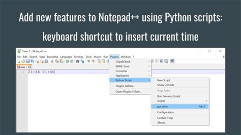 Toradh íomhá ar How to Open Notepad Using Python