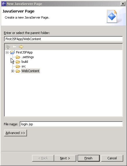 +JavaServer Tutorial に対する画像結果