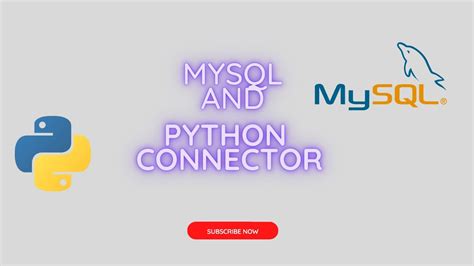 Image result for MySQL Connector Python