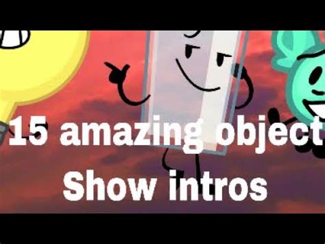 Image result for Object Show Intros 2020