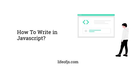 Image result for How to Type JavaScript On Code Writer