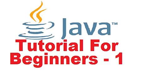 Java Beginner Tutorial Step by Step に対する画像結果