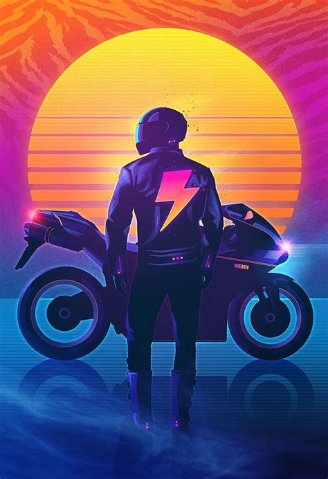 Image result for Synthwave Out Run