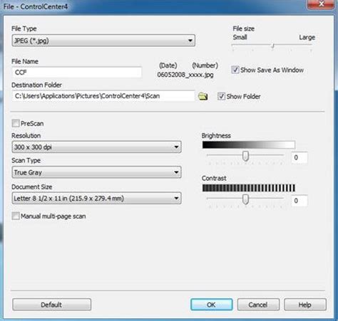 Image result for ControlCenter4 Scan Download