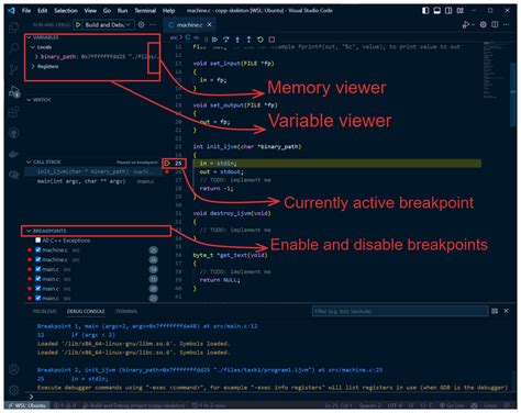 Visual Studio Code Debug JavaScript Edge に対する画像結果