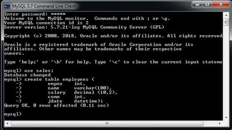 Afbeeldingsresultaten voor How to Create User Table Using Java Language in MySQL DB